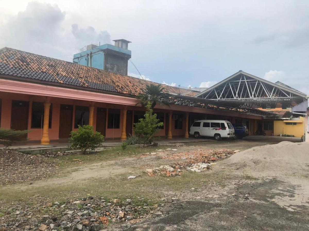 Baturaja  Hotel Arjuna المظهر الخارجي الصورة