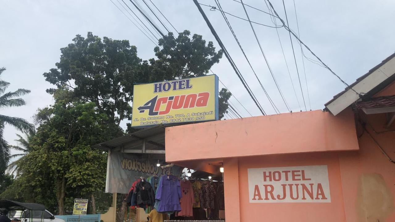 Baturaja  Hotel Arjuna المظهر الخارجي الصورة